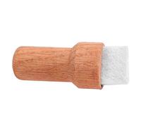 Bnineteenteam Accessoires de Guitare, Outil de Nettoyage de Brosse à Frettes en Bois pour l'entretien des Cordes, Idéal pour les Joueurs de ukulélé Basse Acoustique, Design Compact