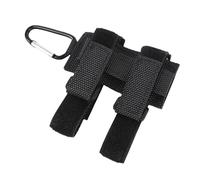 Bnineteenteam Accessoires de Vélo, Support de Haut-Parleur de Vélo en Nylon Durable pour Haut-parleurs Portables et Bouteilles d'eau, Sangle Réglable pour VTT et Cyclisme (Petite Taille)