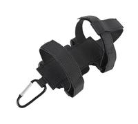 Bnineteenteam Accessoires de Vélo, Support de Haut-Parleur de Vélo en Nylon Durable pour Haut-parleurs Portables et Bouteilles d'eau, Sangle Réglable pour VTT et Cyclisme (L)