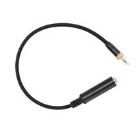 Bnineteenteam Adaptateur 6,35 Mm à 3,5 Mm, Laiton et Nylon, Transmission sans Perte à Grande Vitesse pour Amplificateurs et Guitares