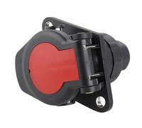 Bnineteenteam Adaptateur de Connecteur Robuste pour Caravane, Bateau, Camping-Car, Prise de Remorque 24V 15 Broches, Cuivre ABS, 1 Pièce