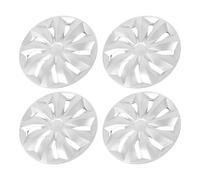 Bnineteenteam Ajustement Universel pour Enjoliveurs de Roue de 16 Pouces, Lot de 4, Couvercle de Jante à Clipser en Matériau ABS Résistant aux Rayures, Protecteur de Roue pour Mk8 Custom