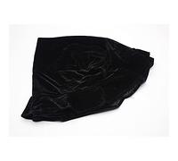 Bnineteenteam Anti-poussière Pleuche Tabouret De Couverture De Tabouret De Siège Couvre Piano Banquette Plissée Housse Protecteur De Chaise pour Piano(Noir) Housse Protection Piano Siege Roland