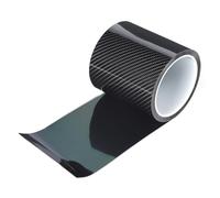 Bnineteenteam Autocollant Protecteur de Voiture, Autocollant Noir D'Anti-éraflure de Garde de Bord de Porte de Film Protecteur de Fibre de Carbone (10CM*)