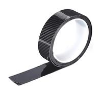 Bnineteenteam Autocollant Protecteur de Voiture, Autocollant Noir D'Anti-éraflure de Garde de Bord de Porte de Film Protecteur de Fibre de Carbone (3CM*)