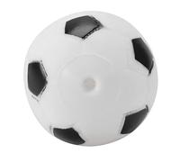 Bnineteenteam Balles pour Chiens, Jouet Grinçant en Caoutchouc avec Son Interactif, Jouet à Rapporter et à Mâcher Engageant pour Chiens et Chiots de Taille Moyenne (Football)