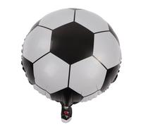 Bnineteenteam Ballons de Football, Grands Ballons en Film d'aluminium pour Décorations de Fête, Accessoires Photo Parfaits pour les Célébrations de Noël et d'anniversaire