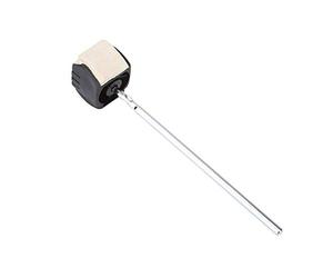 Bnineteenteam Battre de pédale de Tambour de Feutre de Basse, Accessoire de pédale de Tambour de Percussion de Batteur de Tambour de poignée Basse