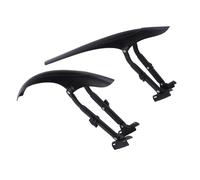Bnineteenteam Bike Mudguard Road Cycle Gud Guard Guard Ajustement Léger Conception Rationalisée Efficace Prévention de la Boue PP MATÉRIAUX Easy Installation