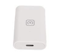 Bnineteenteam Boîte à Carplay sans Fil, Projection iOS Avancée, Opération de Fiche et de Lecture Simple, Intégration sans Fil Facile, Contrôle de Volant sans Couture, Intégration Complète des