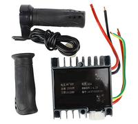 Bnineteenteam Boîtier de contrôleur Moteur brossé avec poignée de Papillon pour Tricycle de Scooter électrique (48-60V 1500W)