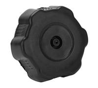 Bnineteenteam Bouchon de Réservoir D' Universel de 1,97 Po, Couvercle de Réservoir de Carburant en ABS Noir pour VTT de 50 à 125 cm³, Quad 4 Roues de Marques Chinoises