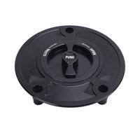 Bnineteenteam Bouchon de Réservoir de Carburant de Moto en Alliage D'aluminium Anti-fuite sans clé pour GSXR600 GSXR750 GSX650 GSXR1000, étanchéité Efficace pour la Protection de la sécurité du