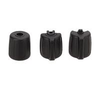 Bnineteenteam Bouton de Volant de Voiture, 3 Pcs Bouton de Commande de Volant de Voiture Bouton de Commande de Volant ABS Multifonction 61319273656 Remplacement pour F20 F21 F30 F31 F34 F35(Le Noir)