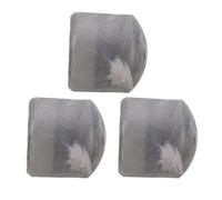 Bnineteenteam Boutons de Guitare, Contrôleur de Potentiomètre en Plastique de qualité Supérieure pour Guitares Basses électriques, 3 Accessoires Réglables Faciles à Installer (GREY)