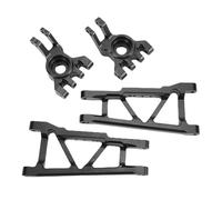 Bnineteenteam Bras de Commande, Ensemble de Broches de Direction de Suspension RC en Alliage pour BL 2S Slash 4X4, Pièces de Mise à Niveau Haute Résistance pour Performances Tout-Terrain