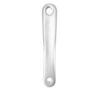 Bnineteenteam Bras de manivelle VTT, Aluminium léger et Robuste, Bras de manivelle Gauche pour pédalier 590/610 SLX XT, Noir, pour Cyclistes VTT et Amateurs de Bicyclette