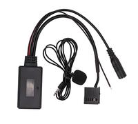 Bnineteenteam Câble Adaptateur Audio Auxiliaire Bluetooth, Mains Libres avec Microphone, Remplacement pour C