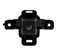 Bnineteenteam Caméra de Tableau de Bord Avant, Caméra de Grille Avant CCD, Grand Angle 120 °, étanche, Vision Nocturne, Adaptée pour 2019