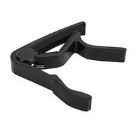 Bnineteenteam Capodastre de Guitare, Pince de Corde de Guitare en Alliage d'aluminium avec Conception Ergonomique, Facile à Utiliser pour électrique Acoustique ukulélé Basse Violon Banjo (BLACK)