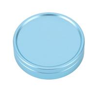 Bnineteenteam Capuchon de la Lentille de la Caméra, Capuchon D'objectif en Alliage en Aluminium avec éponge pour Caméra Instantanée, Anti-poussière Anti-grattement Léger (Blue)