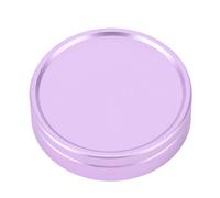 Bnineteenteam Capuchon de la Lentille de la Caméra, Capuchon D'objectif en Alliage en Aluminium avec éponge pour Caméra Instantanée, Anti-poussière Anti-grattement Léger (Purple)