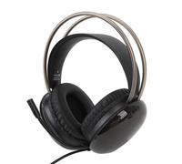 Bnineteenteam Casque de Jeu, Casque d'écoute avec éclairage RVB Arc-en-Ciel avec Pilotes de 50 Mm pour Les Joueurs sur PC et Ordinateurs Portables (Black)