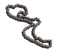 Bnineteenteam Chaîne à 76 Maillons, Remplacement en Acier Robuste pour Chaîne d'entraînement de Scooter électrique à Haute rigidité, Adaptée aux Vélos de Montagne et de Tout-terrain