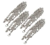 Bnineteenteam Chaînes à Neige RC, Chaînes de Traction Antidérapantes en Métal pour Pneus d'hiver pour Chenille MN86 1/12 RC, Améliorent l'adhérence dans la Neige et la Glace