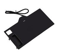 Bnineteenteam Chargeur de Voiture sans Fil, Tapis de Charge Rapide avec Coussinet en Silicone Antidérapant, Compatible avec Les Téléphones Standard, pour X3 X4 G01 G02 G08 2018-2020