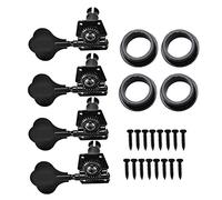 Bnineteenteam Cheville d'accordage de Basse électrique pour Guitare Basse 4 Cordes