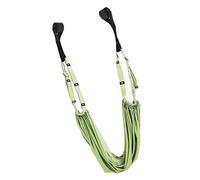 Bnineteenteam Civière de Jambe, Sangle d'étirement élastique avec Boucles pour l'entraînement du Bas du Dos, Civière de Jambe de Porte en Coton et Polyester pour Le Yoga, la Danse, Les Exercices