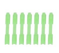 Bnineteenteam Clamp/Holder de Canne à Pêche Phosphorescent, Matériau ABS, 40 Supports de Bâton Lumineux pour la Pêche de Nuit, Parfait pour Les Cannes à de 1,5 Mm à 2,5 Mm de Diamètre (M)