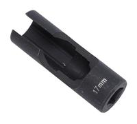 Bnineteenteam rou de Conduite de Carburant, Prise de Carburant Efficace en Acier au Chrome Vanadium D'entraînement de 1/2 Po pour les Fixations sur les Conduites D'injecteur, les (17mm)