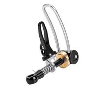 Bnineteenteam Collier de Serrage de Selle de Vélo Pliant, Collier de Tige de Selle en Alliage d'aluminium, Pince Durable de 31,8 Mm pour Vélos Pliants et 3 Soixante (BLACK)