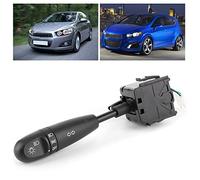 Bnineteenteam Commutateur de Clignotant de Voiture, Tige de Commande de Colonne de Direction en Matériau ABS avec Conducteurs en Alliage de Cuivre pour Aveo 2004-2011, Levier d'indicateur Facile à