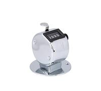 Bnineteenteam Compteurs de comptage de Main de 4 Chiffres, Compteur de ker de Caisse en métal pour des Golfs de Jeux de Ports Jugement, Timing, appliances par étape par étape Compteur Manuel