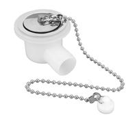 Bnineteenteam Connecteur de Vidange D'évier RV, Acier Inoxydable à Angle Droit, Adaptateur de Bougie de Sauvegarde de l'espace, avec Structure d'étanchéité, pour Les Puits de Yacht RV