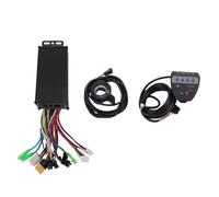 Bnineteenteam Contrôleur de Moteur à Vélo électrique 36V 48V 500W 750W Kit de Conversion de Moteur sans Balais avec Affichage LED et Accélérateur du Pouce pour Les Vélos électriques Scooters