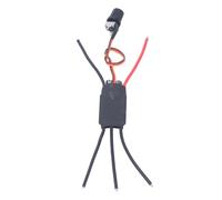 Bnineteenteam Contrôleur ESC BLDC 7-24 V 15 A 200 W Contrôleur de Vitesse de Moteur sans Balais triphasé avec Potentiomètre pour Compresseurs de Ventilateur de Pompe à à Eau