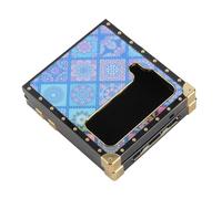 Bnineteenteam Coque de Téléphone Pliable, Motif Floral Rétro, Coque de Protection en TPU PC avec Antidérapant pour Z Flip 4 Flip 3, Design élégant pour Femmes et Filles (pour Z 4)