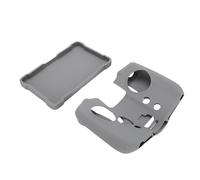 Bnineteenteam Coque en Silicone pour Télécommande de Drone, Housse Absorbant Les Chocs, Poignée Antidérapante, Ajustement Précis pour Le Contrôleur RC Pro 2, Idéale pour Les Amateurs de Drones (Grey)