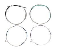 Bnineteenteam Corde Violoncelle, Accessoire Pièce de Rechange pour Cordes Violoncelle 3/4 4/4 en Alliage de Zinc-cuivre Accessoires de Jeu Cordes Violoncelle