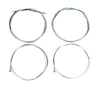 Bnineteenteam Corde Violoncelle, Accessoire Pièce de Rechange pour Cordes Violoncelle 3/4 4/4 en Alliage de Zinc-cuivre Accessoires de Jeu Cordes Violoncelle