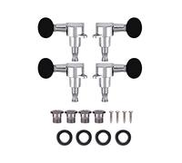 Bnineteenteam Cordes d'ukulélé 2L2R accordant des Pinces verrouillables à des têtes de Machine d'alliage de Zinc Mecanique Ukulele