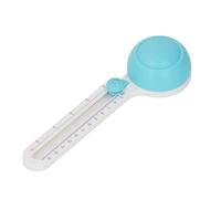 Bnineteenteam Coupeur Circulaire, Matériau ABS, Rotation à 360 Degrés, Coupe-cercle Réglable pour Projets en Papier de Bricolage 10-32 Cm