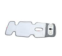 Bnineteenteam Coussin de Refroidissement pour bébé, Doublure de Siège de Voiture Réglable et Respirante avec Double Ventilateurs, Batterie 10 000 MAh, Idéal pour les Voyages et les Sorties d'été