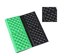 Bnineteenteam Coussin de Siège Portable, Coussin en Mousse Pliable, Tapis de Camping Léger et Imperméable pour la Randonnée et Les Pique-niques (39 * 28.5 * 0.9)