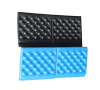 Bnineteenteam Coussin de Siège Portable, Coussin en Mousse Pliable, Tapis de Camping Léger et Imperméable pour la Randonnée et Les Pique-niques (39 * 28.5 * 0.9)