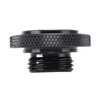 Bnineteenteam Couvercle de Vis de Remplissage D'huile usiné CNC pour Moto, Durable pour Interceptor 650 2018 - 2024 T6063, Contrôleur Mécanique en Alliage D'aluminium (BLACK)
